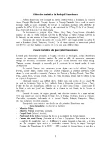Obiective Turistice în Județul Hunedoara - Pagina 1