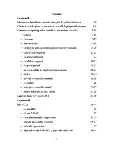 Probleme Medico-Sociale ale Maladiilor Sexual Transmisibile - Pagina 1