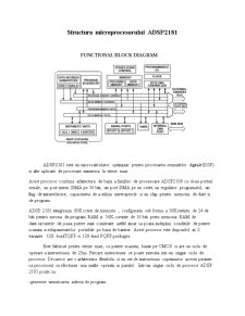 Funcție de prelucrare a unui semnal modulator MA (Blu-Qam) folosind procesorul ADPS2181 - Pagina 4
