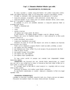 CALCULUL UNEI INSTALAȚII DE TRANSPORT PNEUMATIC AL FLUIDELOR BIFAZICE GAZ - SOLID - Pagina 3