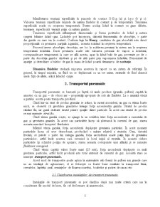 CALCULUL UNEI INSTALAȚII DE TRANSPORT PNEUMATIC AL FLUIDELOR BIFAZICE GAZ - SOLID - Pagina 5