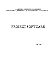Pachete software - Aromet SA Buzău - Pagina 1