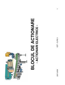 Bloc Actionare - Actionari Electrice - Pagina 1