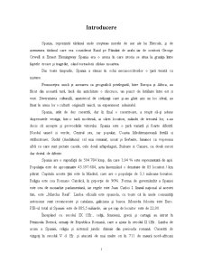 Raport de țară - Spania - Pagina 1