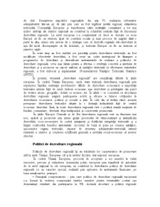 Dezvoltarea Durabila a Unitatilor Teritoriale din Romania in Contextul Integrarii in Uniunea Europeana - Pagina 3