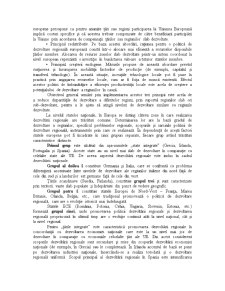 Dezvoltarea Durabila a Unitatilor Teritoriale din Romania in Contextul Integrarii in Uniunea Europeana - Pagina 4