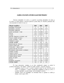 Analiza poziției financiare și a performanței întreprinderii - SC Brutărie Familială SRL - Pagina 3