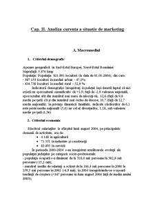 Plan de marketing - SC Albinuța SRL - Pagina 4