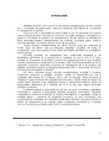 Identificarea și Gestiunea Costurilor Firmei SC Fanpan SRL Targu-Neamt - Anul de Analiza 2007 - Pagina 3