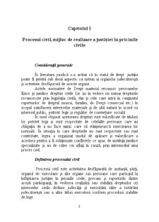 Procesul Civil - Pagina 1