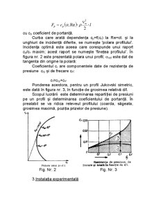 Studiul Experimental al Repartiției de Presiuni pe un Profil Aerodinamic - Pagina 3