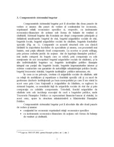 Sistemul bugetar al României - Pagina 3