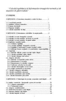 Calculul Rigidității și al Deformațiilor Strungurilor Normale și ale Mașinilor de Găurit Radiale - Pagina 1