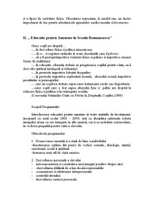 Educația pentru sănătate în școala românească - Pagina 5