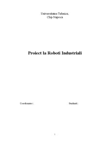 Cinematica robotului RB4EV - Pagina 1