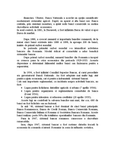 Evoluția sistemului bancar din România - Pagina 2