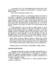 Evoluția sistemului bancar din România - Pagina 5