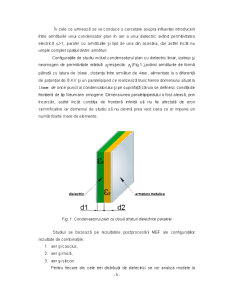 Studiul prin FEM a Condensatorului cu Dielectric Liniar, Izotrop și Neomogen în Straturi Paralele - Pagina 4