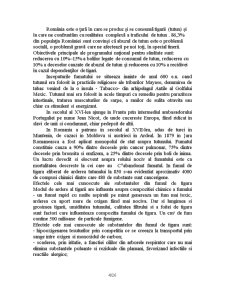 Studiu statistic asupra evoluției consumului de tutun în România în perioada 2000-2007 - Pagina 4