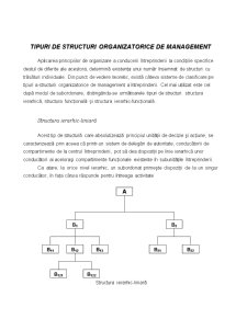 Structuri Organizatorice de Management - Pagina 1