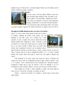 Lucrare de practică la SC Continental Hotels SA - sucursala Drobeta Turnu-Severin - Pagina 2