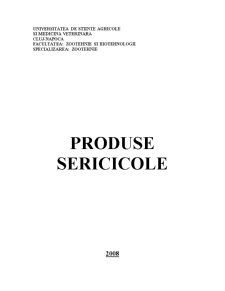 Produse Sericicole - Pagina 1