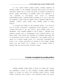 Forme de organizare politică a poporului - partidele politice - Pagina 3