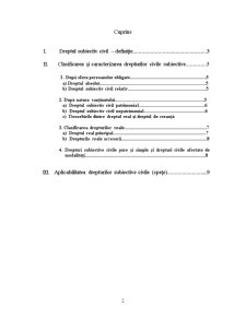 Drepturile subiective civile, elemente ale conținutului raportului civil - Pagina 2