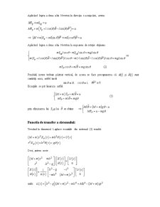 Modelul Matematic al Pendulului Invers - Pagina 3