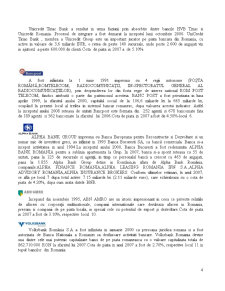 Analiza comparativă a produselor și serviciilor bancare din România - Pagina 4