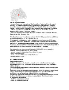 Studiu de oportunitate privind amenajarea turistică a județului Suceava și a stațiunii climaterice Gura Humorului - Pagina 4