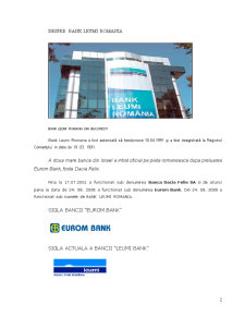 Bank Leumi România - Pagina 2