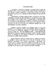 Economia Romaniei dupa 1989 - Pagina 3
