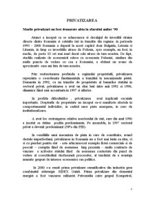 Economia Romaniei dupa 1989 - Pagina 4