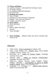 Engleză în afaceri - Pagina 2