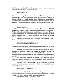 Implementarea Planului HACCP la Fabricarea Salamului de Sibiu - Pagina 4