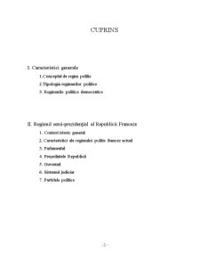 Regimul Politic Democratic în Franța - Pagina 2