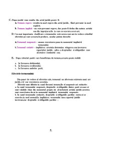 Modalitățile actului juridic - Pagina 5