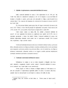Clauze Obligatorii ale Contractului Individual de Munca - Pagina 2