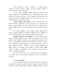 Clauze Obligatorii ale Contractului Individual de Munca - Pagina 5