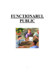 Funcționarul public - Pagina 1