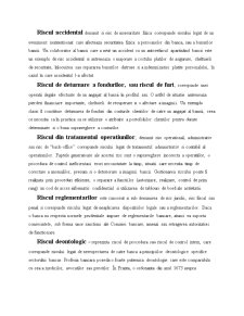 Tipologia Riscurilor Bancare - Pagina 5