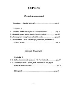 Corn - recital instrumental, muzică de cameră - Pagina 2