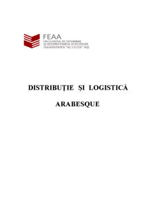 Distribuție și Logistică Arabesque - Pagina 1