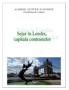 Londra - Program Turistic - Pagina 1