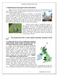 Londra - Program Turistic - Pagina 2