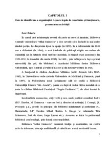 Obiective și Activități ale Bibliotecii Centrale Universitare Mihai Eminescu Iași - Pagina 5