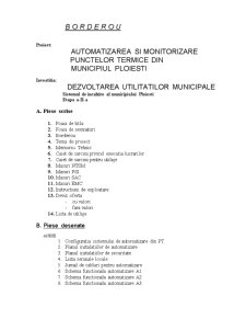 Automatizarea și monitorizarea punctelor termice din municipiul Ploiești - Pagina 4