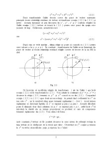 Transformările Lorentz. Consecințe ale transformărilor Lorentz - Pagina 3