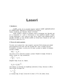 Laseri - Pagina 1